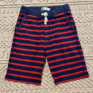 Mini Boden Striped Shorts